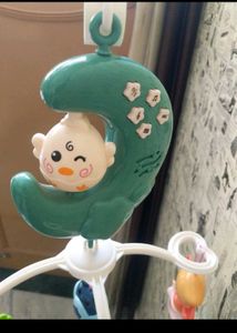 Musical Cot Mobile Crib Bed Bell Hanging