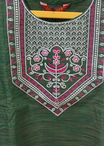 Green Colour Kurti