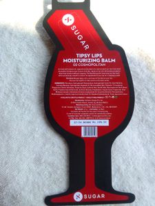 SUGAR Lipbalm.....
