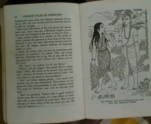 Vintage Hindu Tales &amp; Sun Signs Books