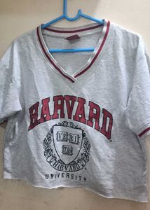 Harvard tshirt!