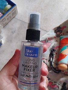Bella keen Foundation&amp; blue heaven mekup fixer