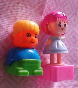 Set- Of Two Cutest Puzzle Toys 🧸🐻🎀