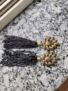 Black Earrings