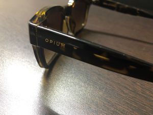 Opium Tortoise Shell Sunglasses