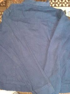 Denim Blue Long Sleeve Shirt