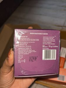 Foxtale Skin Radiance Mask