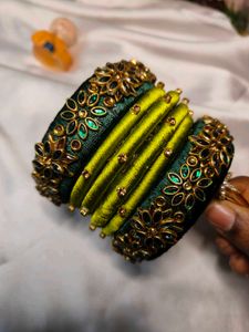 Thread Bangles Trending Collection