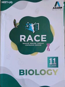 Allen RACE Biology Class 11