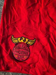 Nike Red Athletic Shorts