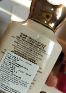 BBW Warm Vanilla Sugar Body Lotion