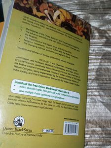 Indian History Books Set