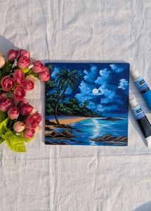 Mini Coastal Painting