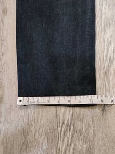 Sc9977 Black Dot Beggy Jeans Waist 34