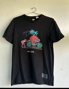 Levi's X Royal Enfield Tshirt