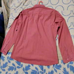 Salmon Button-Down Shirt