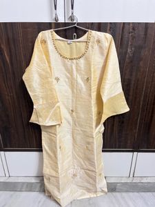 Wedding Elegant Embroidered Kurta