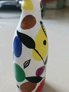 Abstract Bottle Art