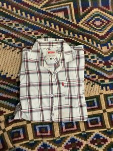 Levi&#39;s Plaid Shirt