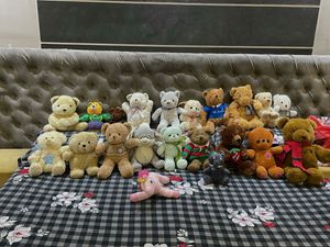 Vintage Teddy Bear Collection