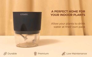 KYARI Self-Watering Pots for Indoor Plants