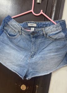 Denim Cutoff Shorts