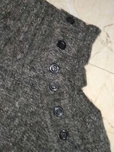 Turtle Neck Bodycon Dress 👗