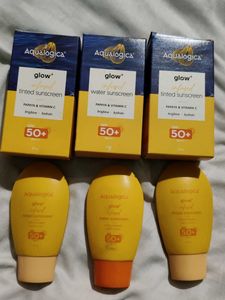 Aqua Logica Sunscreen SPF 50+