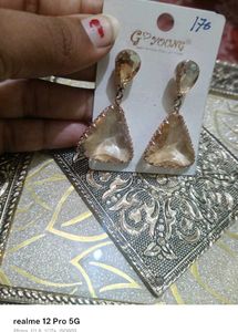 Stylish Triangle Earrings