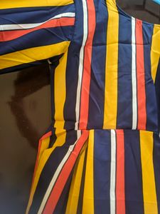 A Line Multicolour Dress