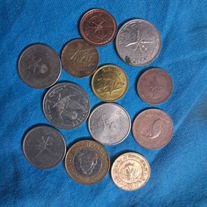 10VintageForeignCoins