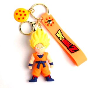 DBZ Goku Anime Keychain
