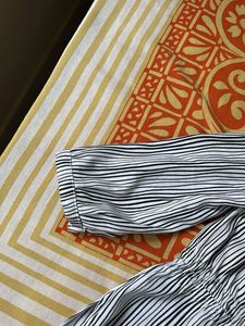 Striped Casual Dress