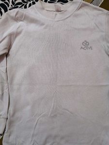 Active White T-Shirt