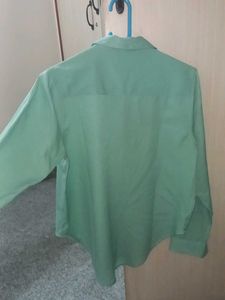 Zara Green Shirt