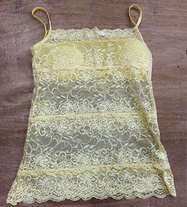 Lace Cami Top New