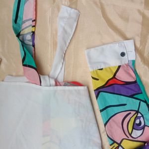 One Side Printed Shirt