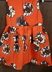 Little Muffet Floral Dress