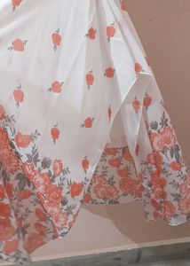 Floral Ruffle Mini Dress