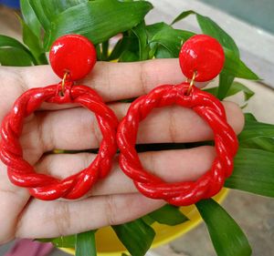 Clay Earrings