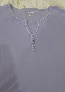 Oversized Purple Tshirt