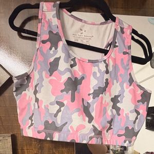 Tie Dye Sports Bra - 2 Size 40 and 42