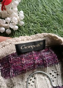 Striped Knit Cardigan