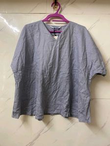 Grey Kaftan Top – 3XL