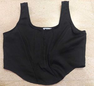 Black Corset Top