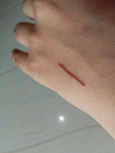Mars Lipstick And Lip Liner