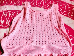 Pink Cute Trendy Tank