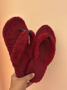 Fur Slippers