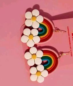 Clay Earring No 31