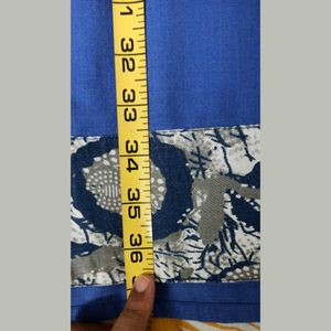 Navy Blue Kurta